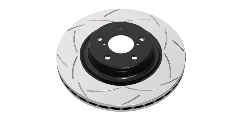 DBA 06-15 BMW 330i E90 Sedan RWD Rear Street Series Slotted Brake Rotor