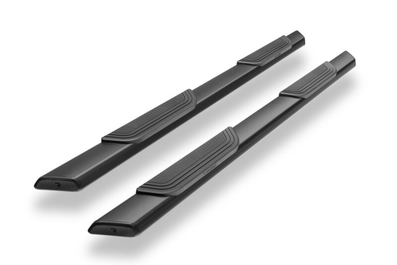 RealTruck 22-26 Toyota Tundra Crew Max Traxio 4in Nerf Bars - Textured Black