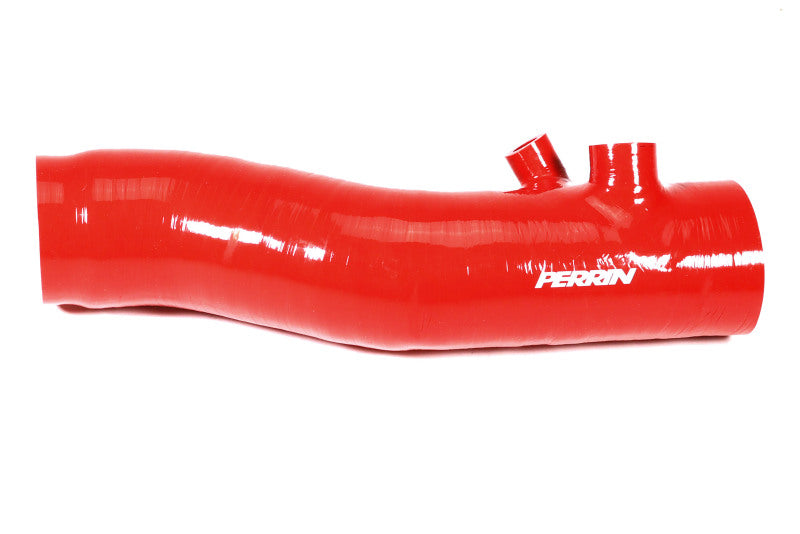 Perrin 2022+ Subaru WRX Long Type Turbo Inlet Hose  - Red