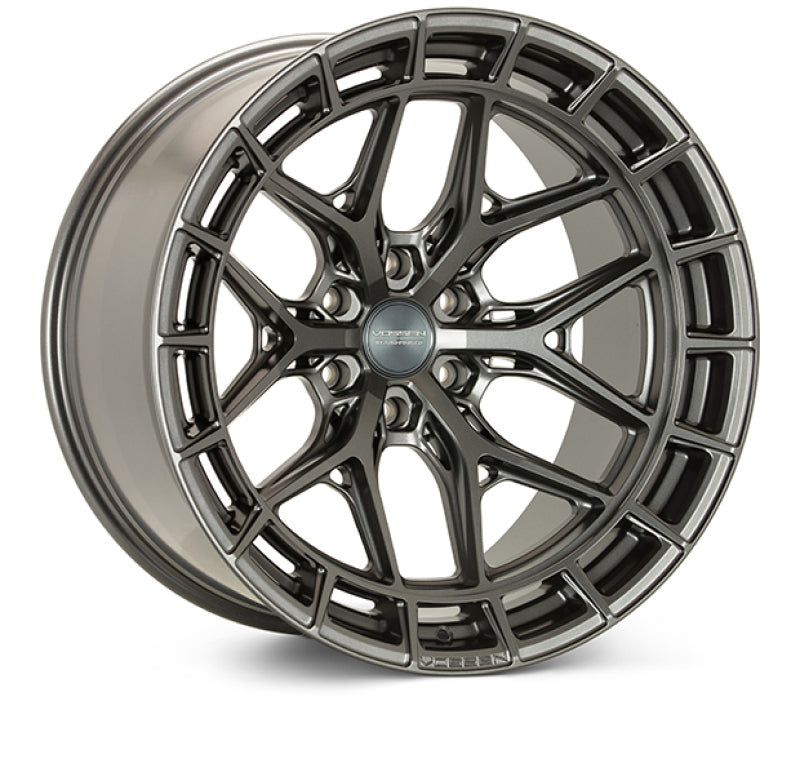 Vossen HFX-1 17x8.5in / 6x130 BP / ET35 / 84.1 CB - Matte Gunmetal Wheel