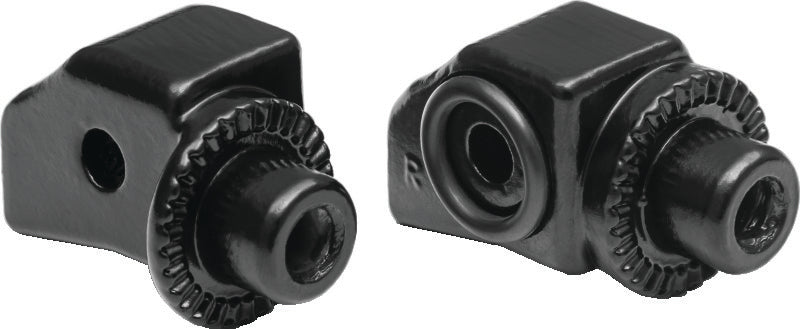 Kuryakyn Footpeg Adpt Rear S Bk Af Twin