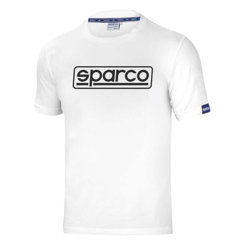 Sparco T-Shirt Frame MED White