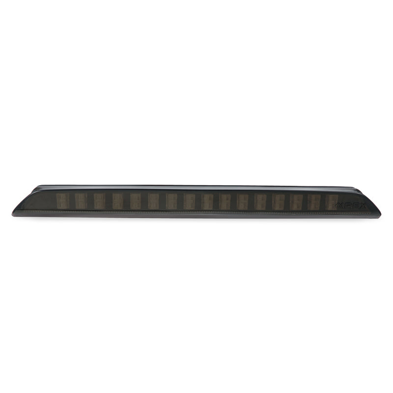 AlphaRex 2024+ Toyota Land Cruiser NOVA Series LED Third Brake Light Alpha - Black