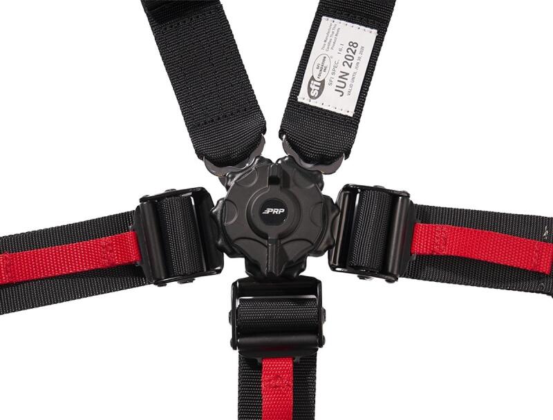 PRP 5.2 Cam-Lock Harness SFI 16.1- Black