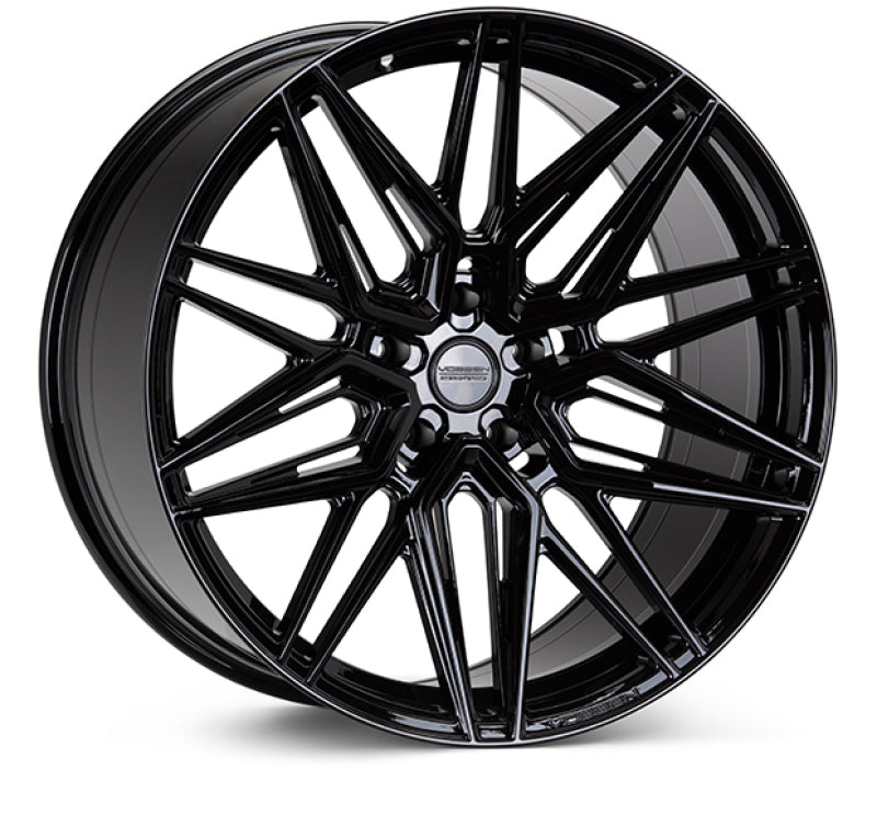 Vossen HF7 - 23x10 - ET35 - 5x112 - 66.56 - Mid - GB - Gloss Black