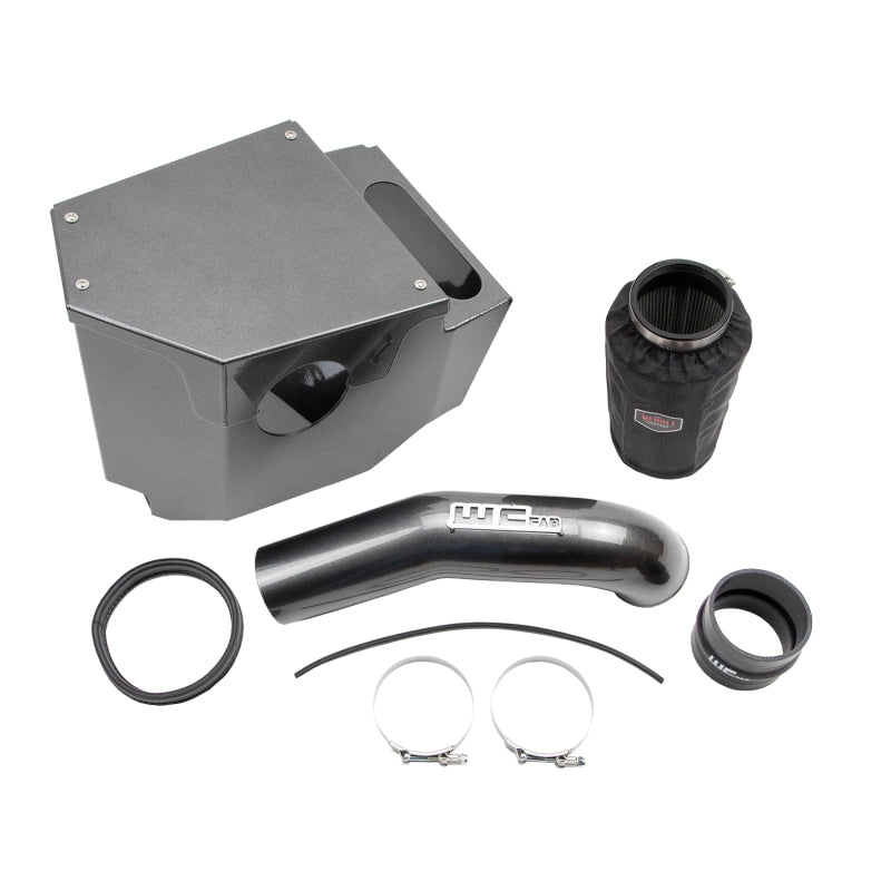 Wehrli 20-25 Chevrolet 6.6L L5P Duramax 4in Intake Kit - Brizzle Blue