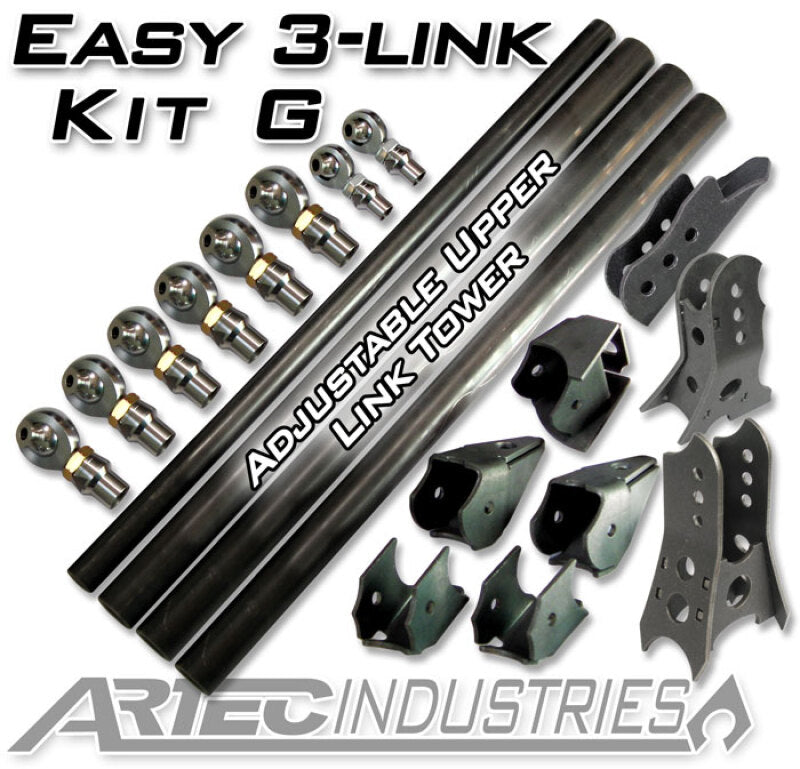 Artec Industries Easy 3 Link - Kit G - Adjustable Upper Link
