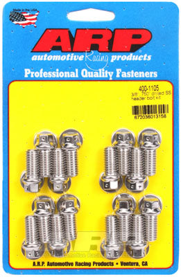 ARP 400-1105 Header Bolt & Stud Kit for Universal. drilled. 0.750˝ UHL. 16 pieces Photo-1 