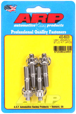 ARP 400-8003 Accessory Stud Kit M8 X 1.25 X 45mm. broached. 4 pieces Photo-1 