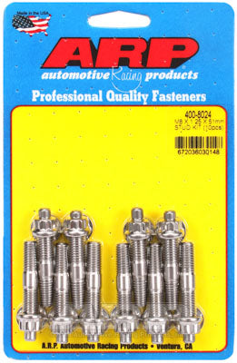 ARP 400-8024 Accessory Stud Kit M8 X 1.25 X 51mm. broached. 10 pieces Photo-1 