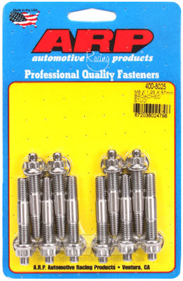 ARP 400-8025 Accessory Stud Kit M8 X 1.25 X 57mm. broached. 10 pieces Photo-1 