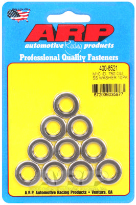 ARP 400-8550 Washer Kit 5/16"ID .625"OD SS washers