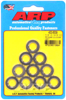 ARP 400-8550 Washer Kit 5/16"ID .625"OD SS washers