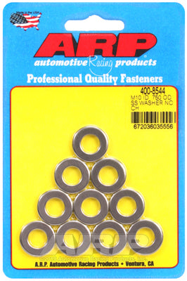 ARP 400-8544 Washer Kit M10 ID .750" OD stainless washers Photo-1 