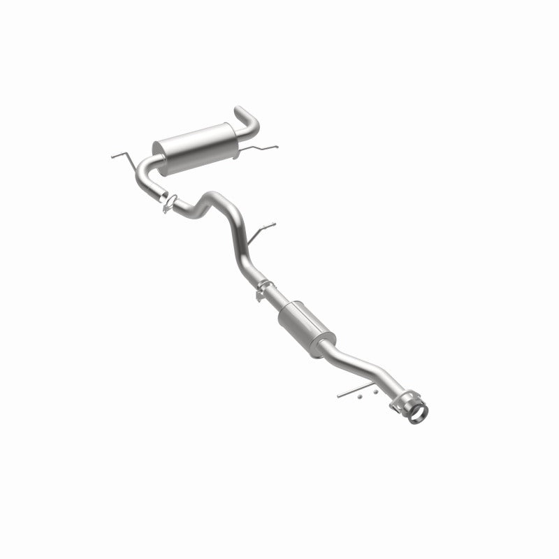 BRExhaust 08-10 Hummer H3 3.7L Exhaust Kit