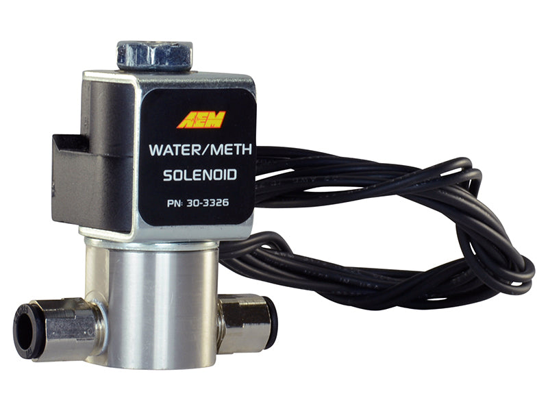 AEM 30-3326 High-Flow Low-Current WMI Solenoid Photo-1 