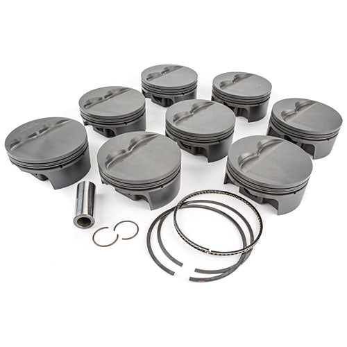 MAHLE 197713965 Pistons kit 88.00mm x 32.8mm CH, 83.1mm stroke,155.87mm rod,22.5mm pin,-7.0cc,372g,9.4CR, 4032 FORD ST EcoBoost 2.0L Photo-1 