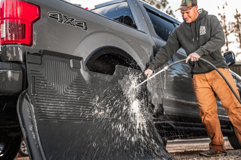 Husky Liners 22-25 Jeep Grand Cherokee WeatherBeater 2nd Seat Black Floor Liners