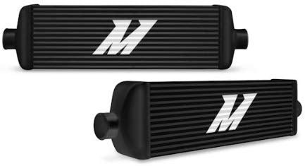 MISHIMOTO MMINT-UJB UNIVERSAL Intercooler J-Line, Black Photo-1 