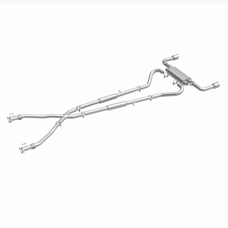 BRExhaust 14-22 Infiniti Q50 Exhaust Kit