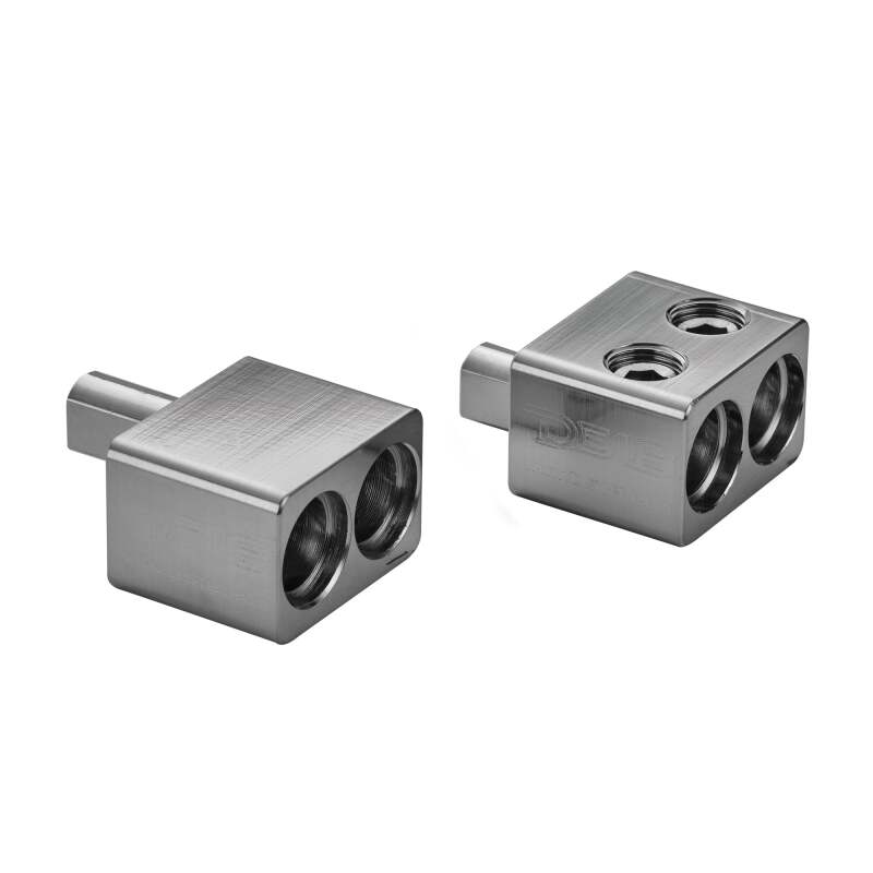DS18 1-Channel Class D Full-Range Monoblock 8000 Watts RMS at1 ohm DPIV1/0 Terminals Included Blue