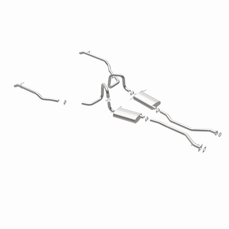 MagnaFlow BRE Exhaust Kit 98-02 Ford Crown Victoria 4.6L