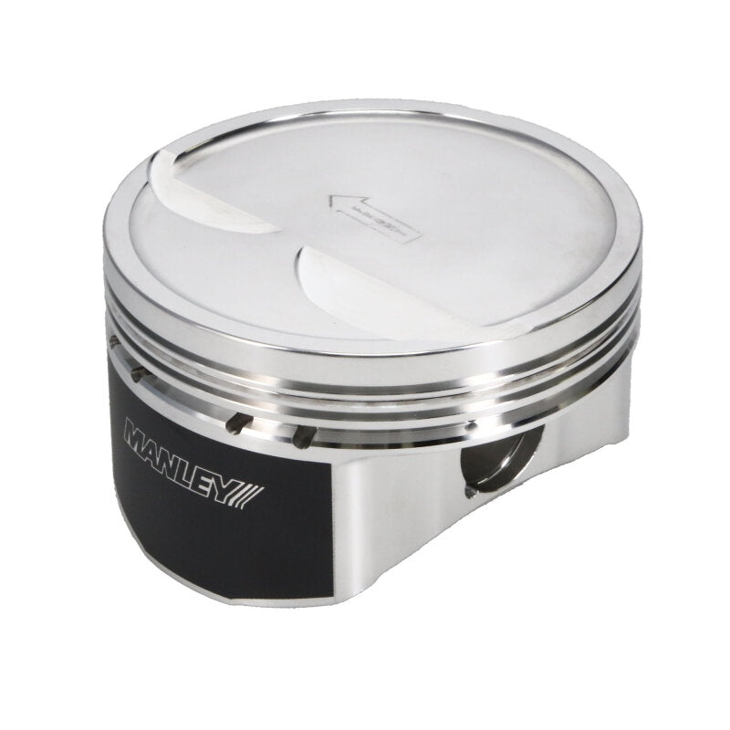 Manley Chevrolet LS Piston Set - 3.905in Bore 1.304in CH, -10.00 CC