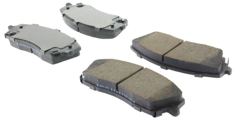 STOPTECH 308.10560 Front Street Brake Pads with Shims & Hardware CHRYSLER/DODGE 300/Challenger/Charger/Magnum 2005-2019 Photo-2 