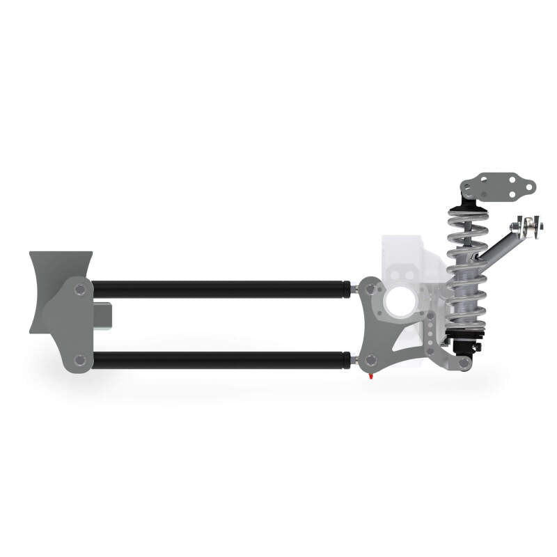 QA1 Pro Parallel 4-Link System Double Adjust Coilovers- (Rear)