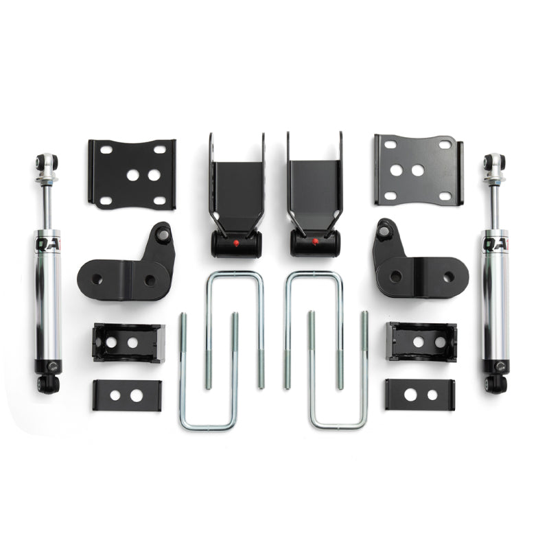 QA1 2021+ Ford F150 2WD Single Adjustable Lowering Kit (3.5in-5.5in)