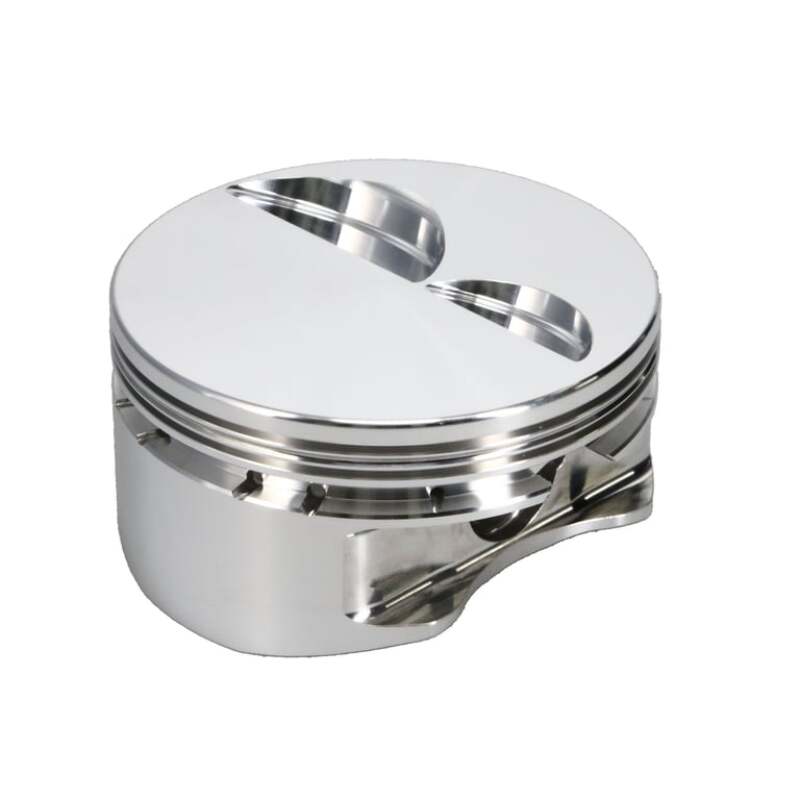 Manley Chevrolet Small Block Piston Set - 4.060in Bore 1.250in CH, -4.00 CC