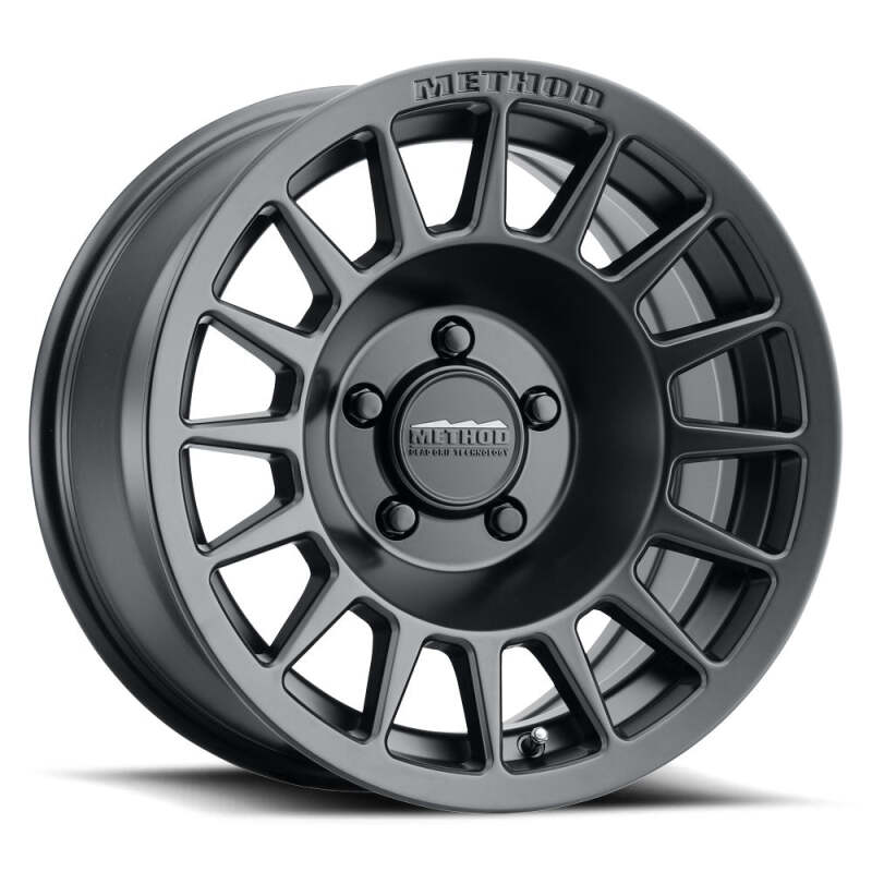 Method MR707 Bead Grip 18x8.5 / +38mm Offset / 5x120 BP / 64.25mm CB / 6.2in BS Matte Black Wheel