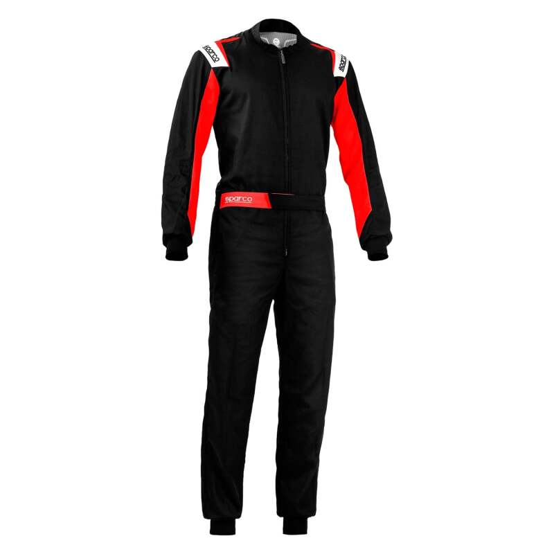 Sparco Suit Rookie 150 Black/Red