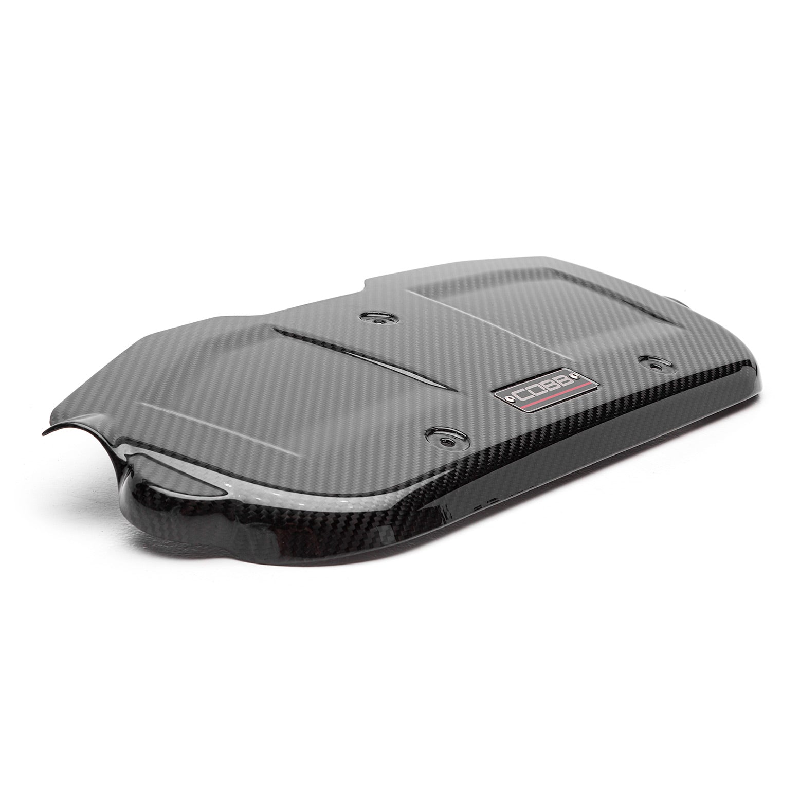 COBB 442605 SUBARU Redline Carbon Fiber Engine Cover WRX 2015-2021 Photo-2 