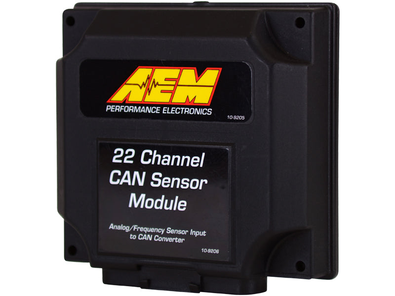 AEM 30-2212 22 Channel CAN Sensor Module, Analog & Frequency to CAN Converter Module Photo-3 