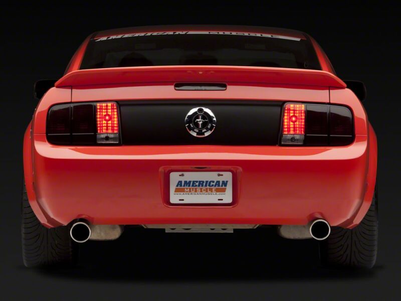 Raxiom 05-09 Ford Mustang Axial Series LED Sequential Chase Tail Light Kit- Plug-and-Play