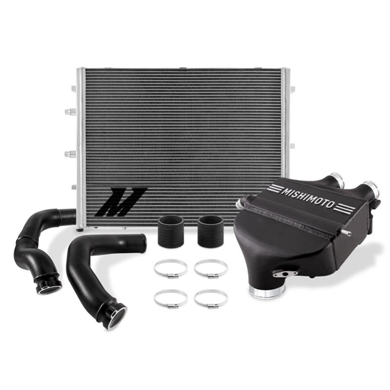 MISHIMOTO MMB-F80-PP Performance Air-to-Water Intercooler Power Pack, BMW F8X M3/M4 2015-2020 Photo-1 