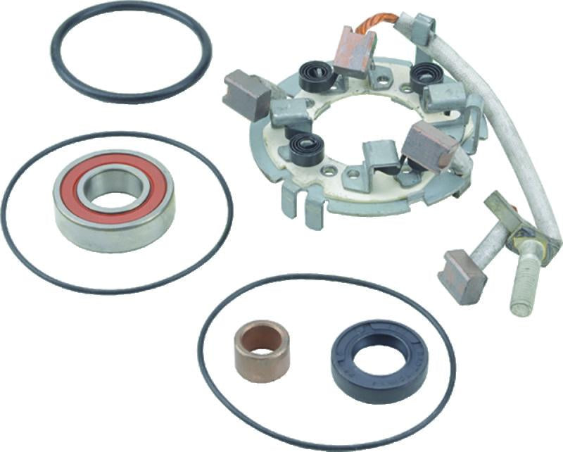 BikeMaster Starter Rebuild W/Brush