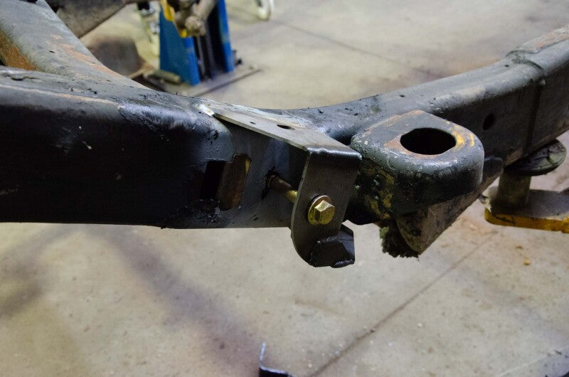 RustBuster 00-20 Chevy Tahoe/Suburban Upper Control Arm Mount - Right