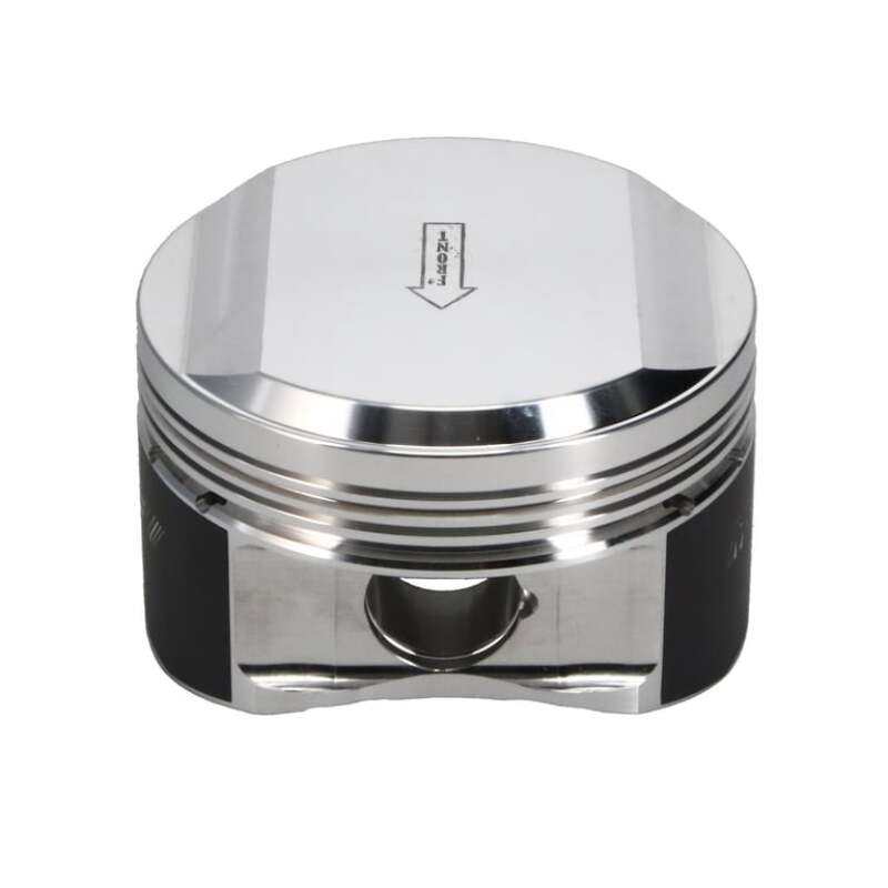 Manley Nissan 2.6L RB26DETT Piston Set - 87.25mm Bore 1.103in CH, 17.00 CC