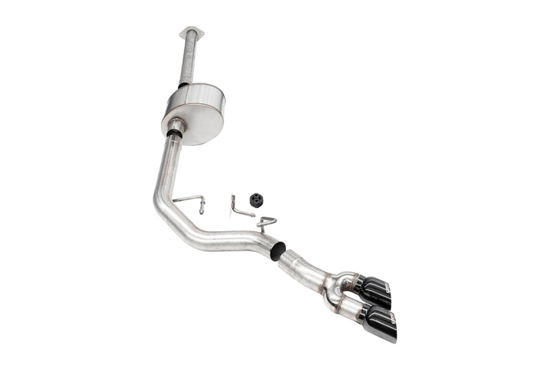 Corsa 15-20 Ford F-150 3.5L (157in WB) 3.0in Lightning Exit Catback w/ 3.5in Twin Black PVD Pro Tips