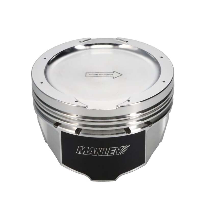 Manley Ford 4.6L Modular V8 Piston Set - 3.700in Bore 1.200in CH, -14.00 CC