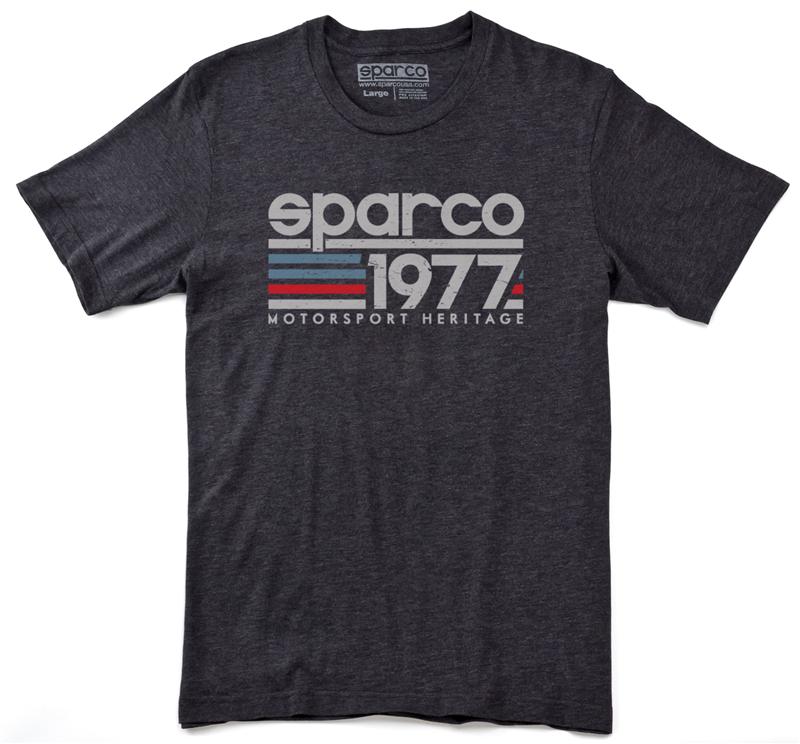 Sparco T-Shirt Vintage 77 Chrcl Sml