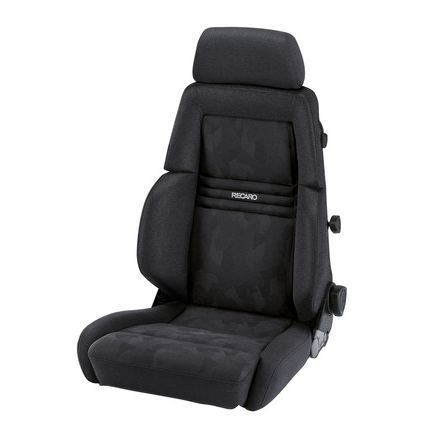 RECARO LTW.00.000.NR11 EXPERT M 3 POINT BLACK NARDO/ BLACK ARTISTA logo SILVER Photo-1 