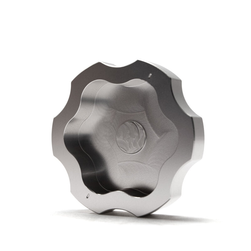 Wehrli 17-26 Ford Super Duty 6.7L Power Stroke Billet Power Steering Reservoir Cap - Clr