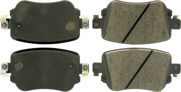 STOPTECH 105.17790 PosiQuiet Brake Pads - Rear VW Golf/GTi Mk7 15+ 272mm Rotors Photo-1 