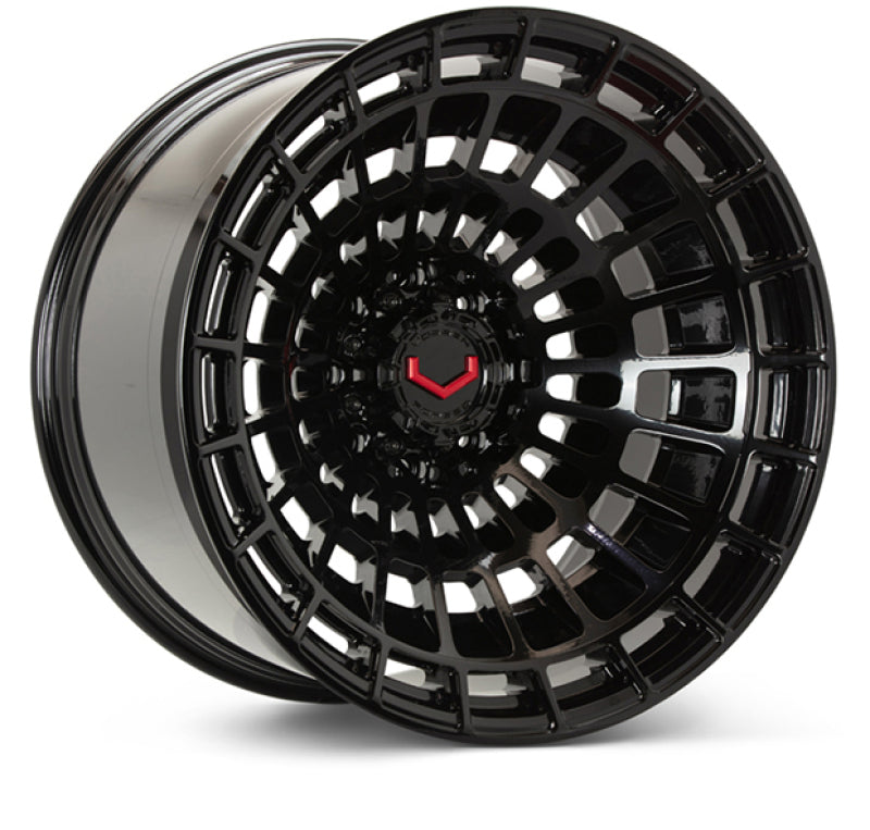 Vossen LCX-04 22x9.5 - 6x135 - ET20 - Deep - 87.1 - Gloss Black Wheel