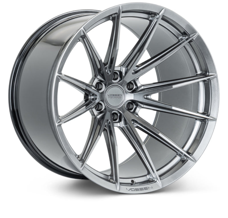 Vossen HFX-2 18X9 - 6X139.7 - ET0 - SUPER DEEP - 106.1 - HB - Hyper Gunmetal
