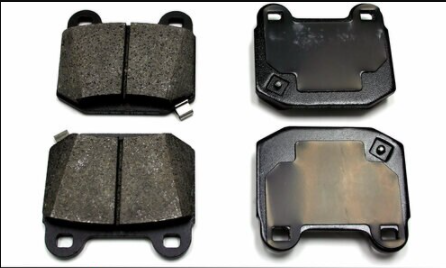 STOPTECH 105.09610 Rear Brake Pad, Rear Photo-2 