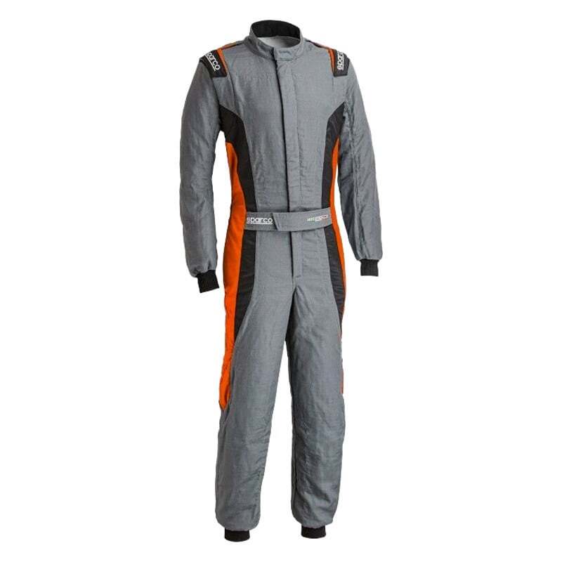 Sparco Suit Victory Pr Boot Cuff 50 GR/OR